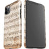 Antique Notes iPhone 11 Pro Max Lite Case