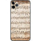Antique Notes iPhone 11 Pro Max Skin