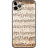 Antique Notes iPhone 11 Pro Max Skin