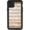 Antique Notes iPhone 11 Pro Max Waterproof Case