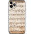 Antique Notes iPhone 11 Pro Skin