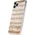 Antique Notes iPhone 11 Pro Skin