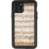 Antique Notes iPhone 11 Pro Waterproof Case