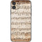 Antique Notes iPhone 11 Skin