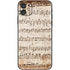 Antique Notes iPhone 11 Skin