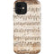 Antique Notes iPhone 12 Impact Case