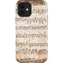 Antique Notes iPhone 12 Impact Case