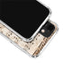 Antique Notes iPhone 12 Mini Clear Case
