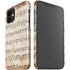 Antique Notes iPhone 12 Mini Lite Case