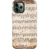 Antique Notes iPhone 12 Pro Max Impact Case