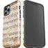 Antique Notes iPhone 12 Pro Max Impact Case