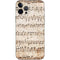 Antique Notes iPhone 12 Pro Skin