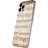 Antique Notes iPhone 12 Pro Skin