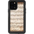 Antique Notes iPhone 12 Pro Waterproof Case