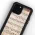 Antique Notes iPhone 12 Pro Waterproof Case