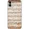 Antique Notes iPhone 12 Skin