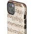 Antique Notes iPhone 13 Impact Case