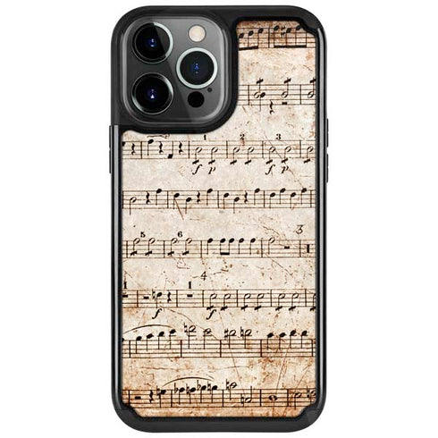 Antique Notes iPhone 13 Pro Cargo Case