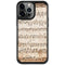 Antique Notes iPhone 13 Pro Cargo Case