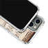 Antique Notes iPhone 13 Pro Clear Case