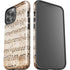 Antique Notes iPhone 13 Pro Max Impact Case