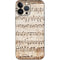 Antique Notes iPhone 13 Pro Max Skin