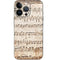Antique Notes iPhone 13 Pro Skin