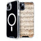 Antique Notes iPhone 14 MagSafe Case