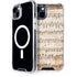 Antique Notes iPhone 14 MagSafe Case