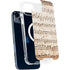 Antique Notes iPhone 14 Plus MagSafe Case