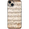 Antique Notes iPhone 14 Plus Skin