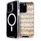 Antique Notes iPhone 14 Pro MagSafe Case