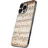 Antique Notes iPhone 14 Pro Max Skin
