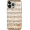 Antique Notes iPhone 15 Pro Skin