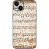 Antique Notes iPhone 14 Skin