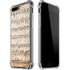 Antique Notes iPhone 7/8 Plus Clear Case