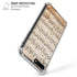 Antique Notes iPhone 7/8 Plus Clear Case