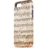 Antique Notes iPhone 7 Pro Case