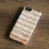 Antique Notes iPhone 7 Pro Case