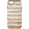 Antique Notes iPhone 8 Pro Case