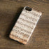 Antique Notes iPhone 8 Pro Case