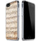 Antique Notes iPhone SE (2nd & 3rd Gen) Clear Case