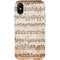 Antique Notes iPhone X Pro Case