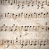 Antique Notes iPhone X Pro Case