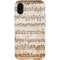 Antique Notes iPhone XR Pro Case