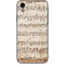 Antique Notes iPhone XR Skin