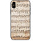Antique Notes iPhone XS Max Skin