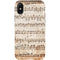 Antique Notes iPhone XS Pro Case