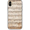 Antique Notes iPhone XS Skin