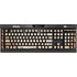 Antique Notes K95 RGB PLATINUM Mechanical Gaming Keyboard Skin